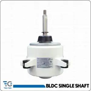 موتور BLDC تک شفت
