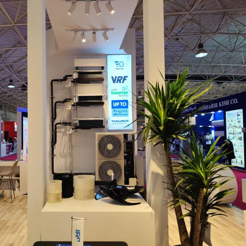رونمایی VRF در نمایشگاه