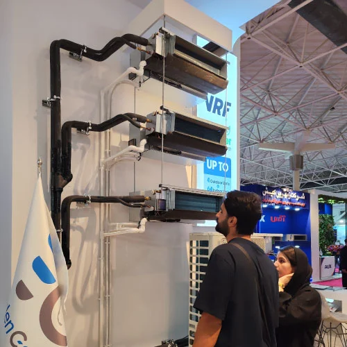 رونمایی VRF در نمایشگاه